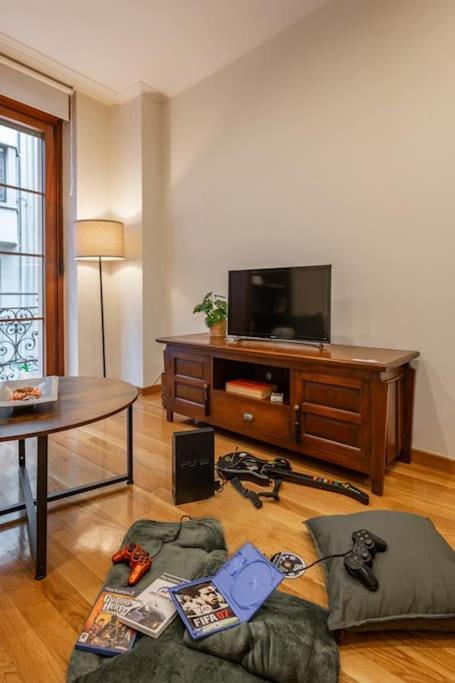 El Balcon De Santa Lucia Appartement Gijón Buitenkant foto