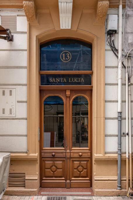 El Balcon De Santa Lucia Appartement Gijón Buitenkant foto