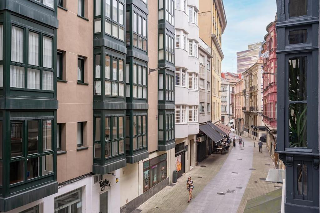 El Balcon De Santa Lucia Appartement Gijón Buitenkant foto